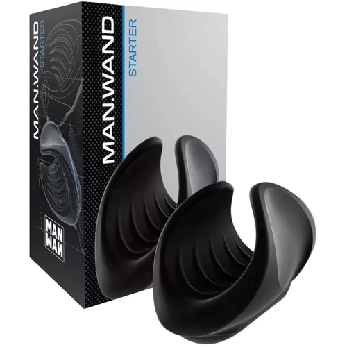 Мастурбатор Manwan MAN.WAND STARTER, відмінно для пар, регульований стиск, вібромінет: Призначення  класичний