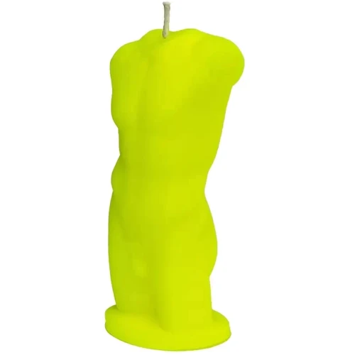 Свічка LOVE FLAME - David Yellow Fluor, CPS11-YELLOW: Колір желтый