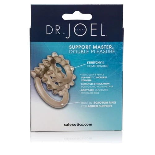 CalExotics Dr. Joel Kaplan Support Master Double Pleasure - насадка на член фото 6