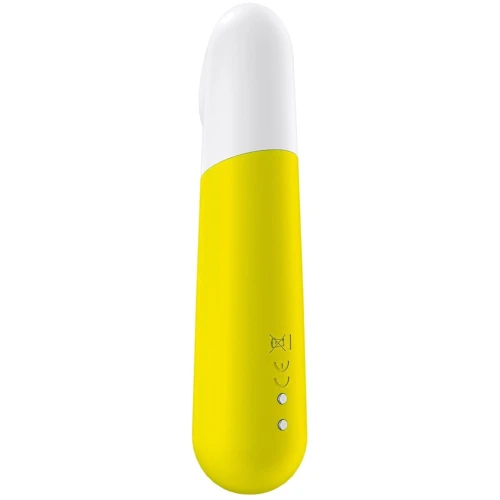 Вибропуля перезаряжаемая Satisfyer Ultra Power Bullet 4 Yellow: Тип управления Кнопочное