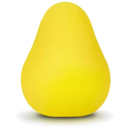 Мастурбатор яйцо Gvibe Gegg Yellow, 6.5х5 см: Материал TPE (термопластичный эластомер)