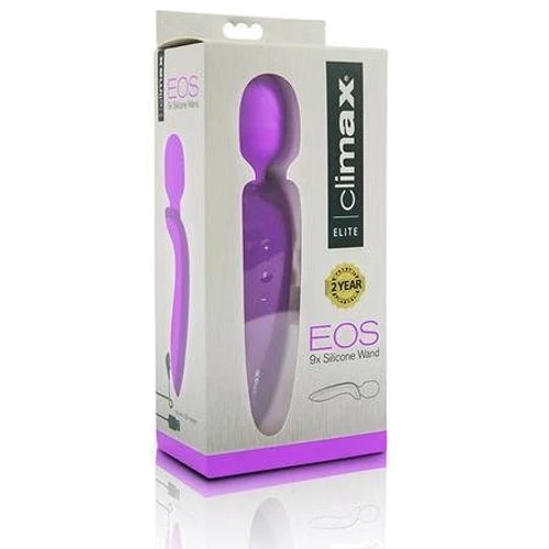Вибромассажер Climax Elite EOS Rechargeable 9x Wand, сиреневый: Для кого Для женщин