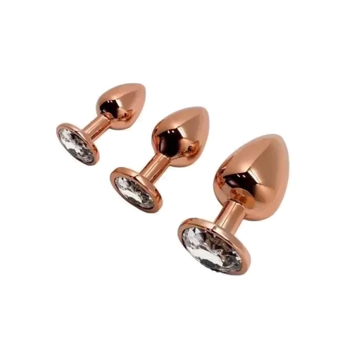 Анальная пробка Wooomy Tralalo Metal Plug Size L: Наличие вибрации Нет