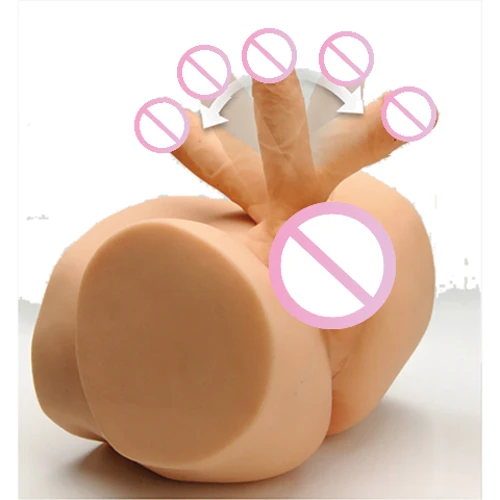 Мастурбатор Topco Sales Virtual Sex Featherweight, CyberSkin Cock & Ass: Назначение Классический