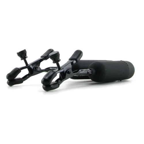 Виброзажимы на соски Fetish Fantasy Cordless: Тип управления Кнопочное