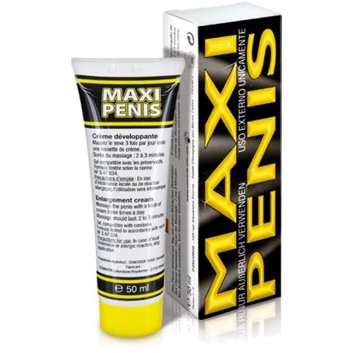 Крем для увеличения пениса Concorde Maxi Penis, 50 мл