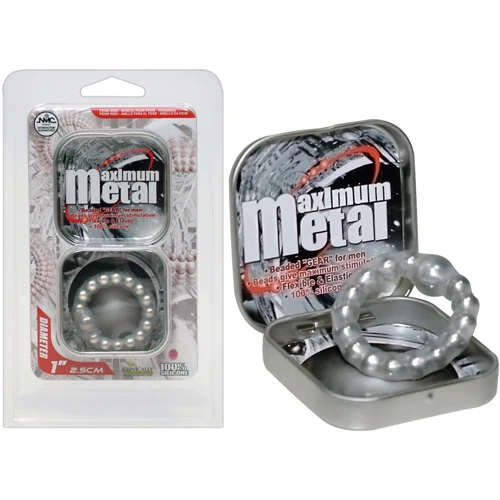 Эрекционное кольцо Orion Maximum Metal Ring: Производитель Orion