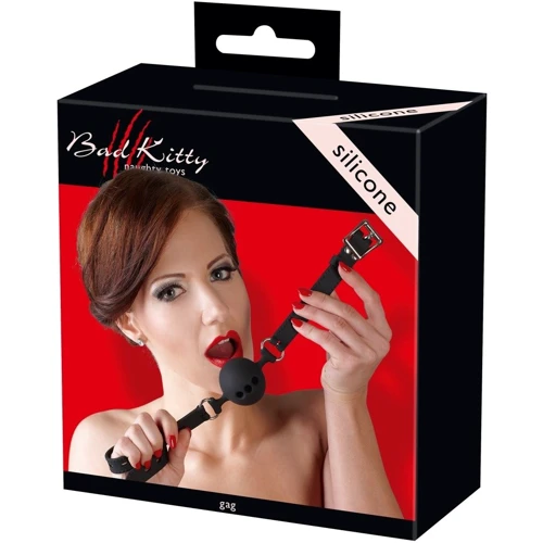 Кляп Orion Bad Kitty Silicone Gag Large: Виробник Orion