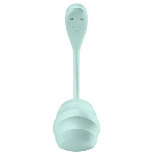 Віброяйце Satisfyer Smooth Petal Connect App Mint: Призначення Вагінальні