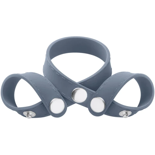 Эрекционное кольцо Boners 8-Style Ball Splitter