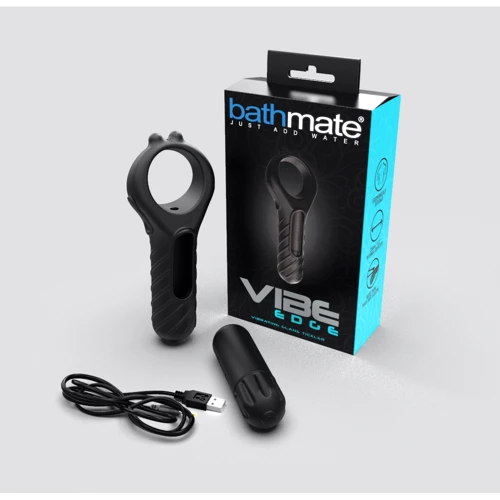 Эрекционное кольцо с вибропулей Bathmate Vibe Edge: Для кого Для мужчин