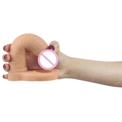 Насадка для двойного проникновения LoveToy The Ultra Soft Double Vibrating 5.8": Назначение Для двойного проникновения