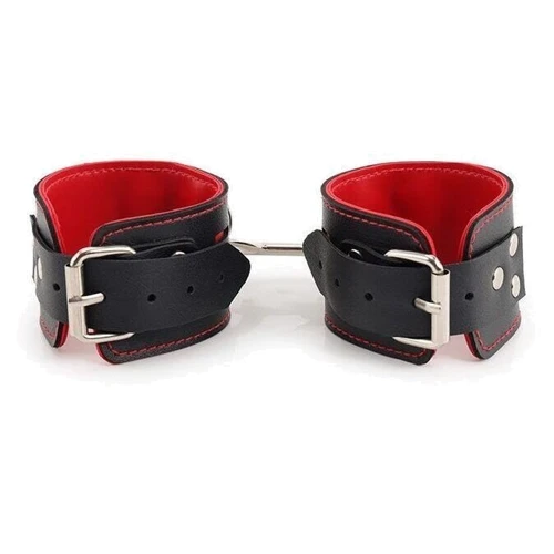 Кайдани PVC Handcuffs Standart Leg Cuffs, SKN-AS17 фото 6
