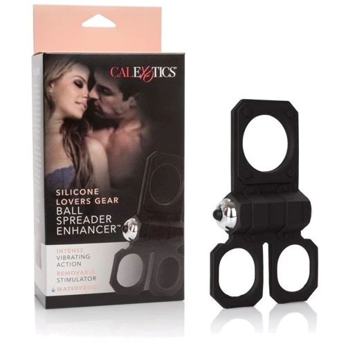 Насадка с вибропулей Lovers Gear Ball Spreader Enhancer: Назначение Для увеличения