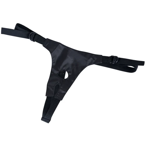 Набор из трех фаллоимитаторов на трусиках Orion Strap-on! Black: Тип Реалистичные