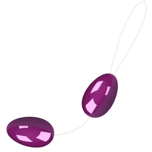 Анальные шарики LYBAILE Baile - Twins Ball (BI-014036-2): Для кого Унисекс