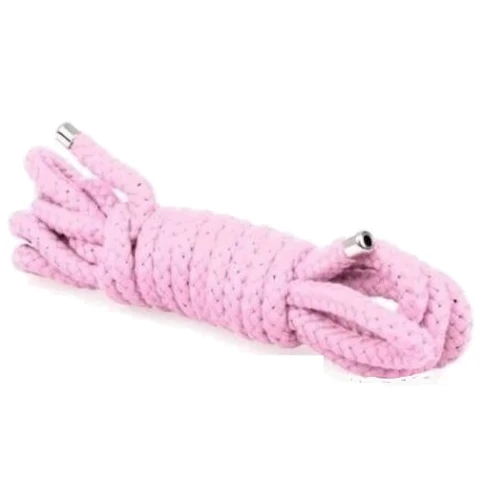 Веревка для бондажа BONDAGE ROPE 3M PINK (3 метра)