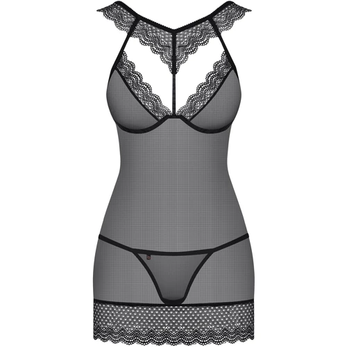 Комплект Obsessive 857-CHE-1 chemise, L/XL фото 2