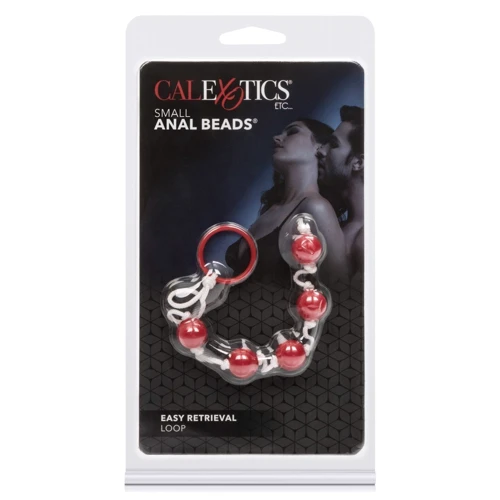 Анальные шарики маленькие Small Anal Beads, 1 см: Для кого Унисекс