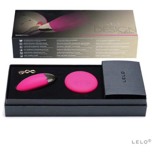 Lelo Lyla 2 Design Edition - віброяйце з дистанційним управлінням, рожевий: Призначення Вагінальні