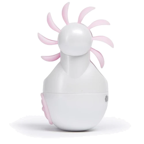 Sqweel Go Oral Sex Toy - вібратор, що імітує оральні ласки, білий: Для кого Для жінок
