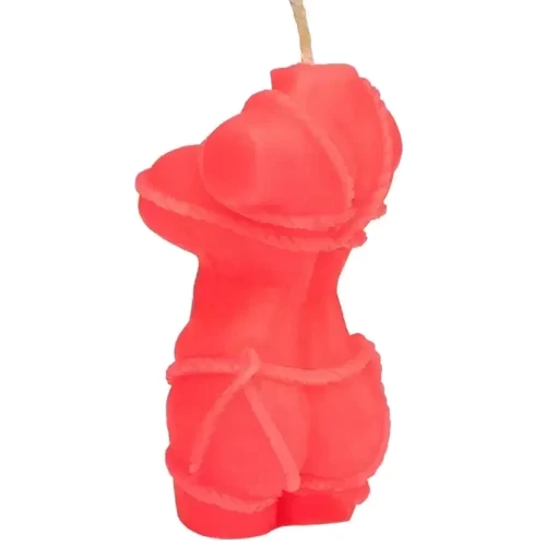 Свічка LOVE FLAME - Shibari I Red Fluor, CPS09-RED: Виробник LOVE FLAME