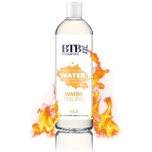 Разогревающая смазка на водной основе MAI BTB WARM FEELING (250 мл): Для кого Унисекс