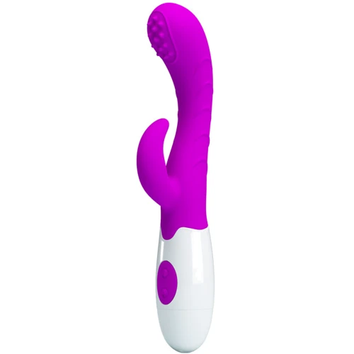 Вибратор Pretty Love Arthur Vibrator Purple: Длина, см 20