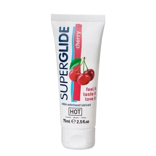 Лубрикант оральный SUPERGLIDE Cherry 75 мл