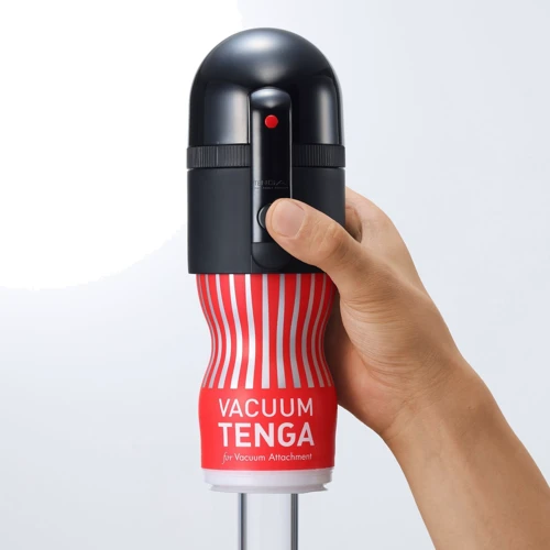 Вакуумна насадка Tenga VACUUM MAX (Vacuum Controller II + Vacuum Cup) фото 5