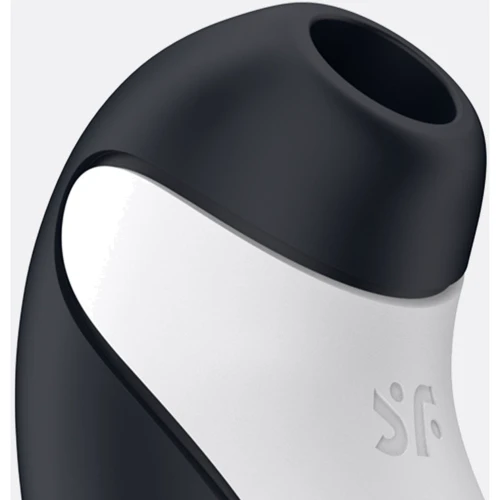 Вакуумний стимулятор для клітора з вібрацією Satisfyer Orca: Довжина, см 11.5