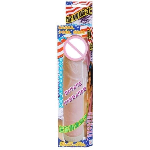 Вибратор с функцией ротации Rotate vibrator, BW-001031: Диаметр, см 3.8