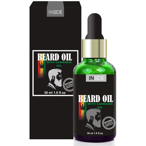 Inside Beard Oil средство для бороды c маслом макадами и конопляным маслом 30 мл