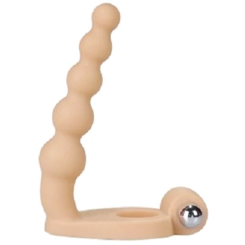 Насадка для двойного проникновения LoveToy The Ultra Soft Double Bead 6.5"