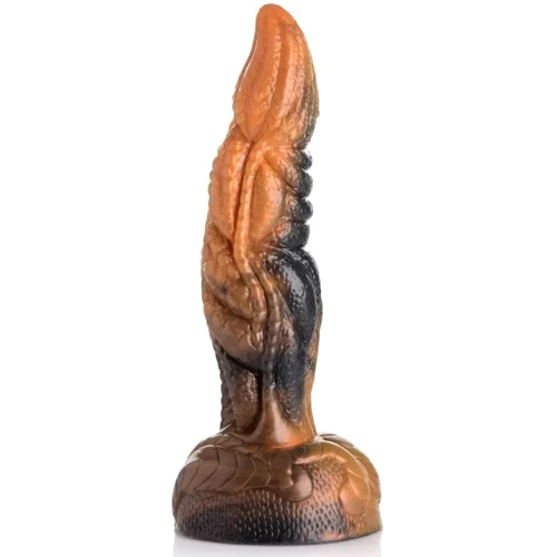Фантазийный фаллоимитатор щупальце Cocks Ravager Rippled Tentacle Silicone Dildo: Назначение Вагинальные