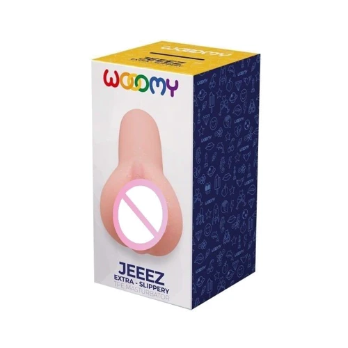 Мастурбатор Wooomy Jeeez Masturbator Vagina: Для кого Для мужчин