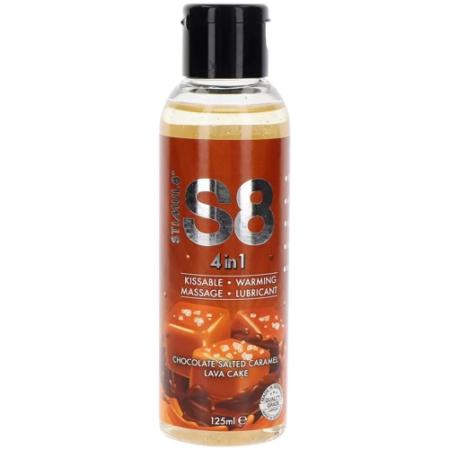 Съедобная массажная смазка Stimul8 4-in-1 Dessert Lube шоколадный десерт, 125 мл: Для кого Для пары