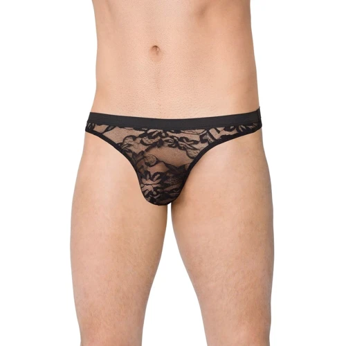 Мужские стринги SoftLine - Mens Briefs 4523, M (black)