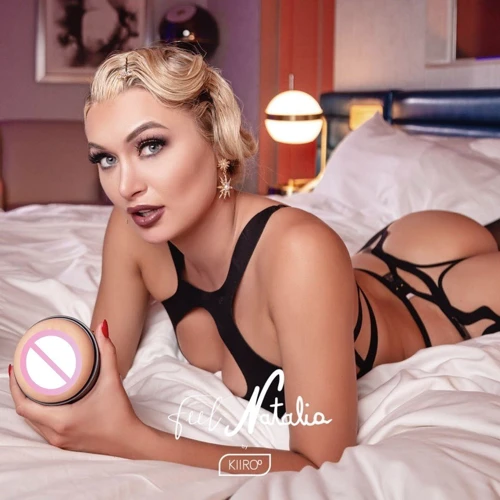 Мастурбатор Kiiroo Feel Natalia Starr: Диаметр, см 8.9