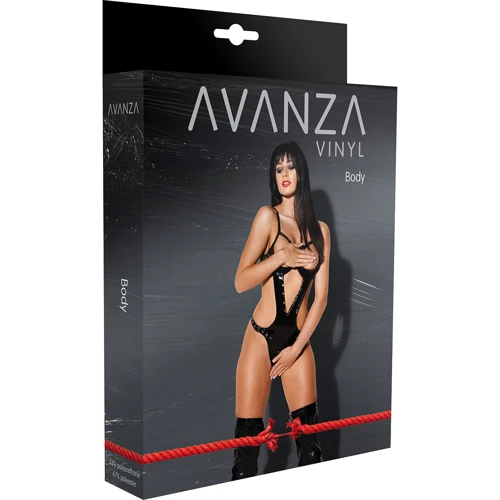 Эротичное боди Avanza Lack Open Cup Body фото 2