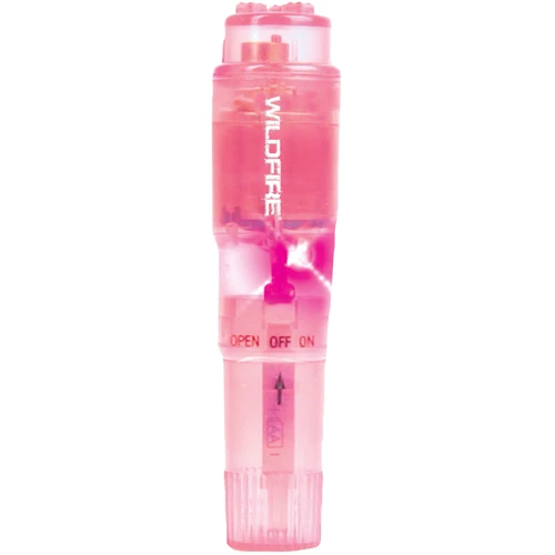 Вібромасажер Wildfire Rock-In Waterproof Massager, 10.16x2.54 см, рожевий