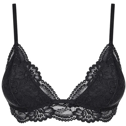 Бюстгальтер з ущільненої чашкою Obsessive 810-BRA-1, S / M фото 2