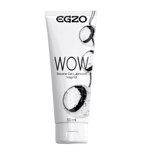 Вагинальный силиконовый лубрикант Egzo Wow , 50 мл