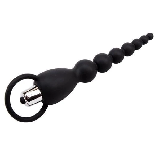 Анальная стимулятор с вибрацией CHISA Black Mont Elite Power Beads 6": Тип Анальные цепочки, бусы