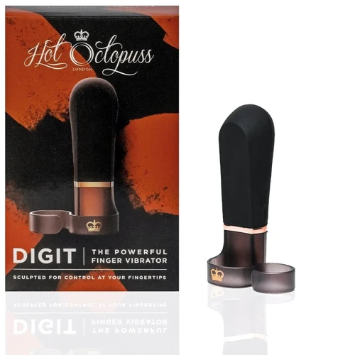 Вібратор на палець Hot Octopuss DiGiT: Для кого унісекс