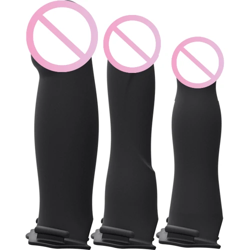 Набор для страпона Doc Johnson Body Extensions - BE Ready - Black: Наличие вибрации Нет