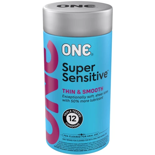 Презервативи ONE Super Sensitive 12 шт.