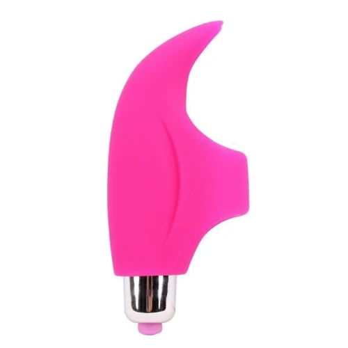 Вібромасажер на палець Chisa Kinky, Cherry