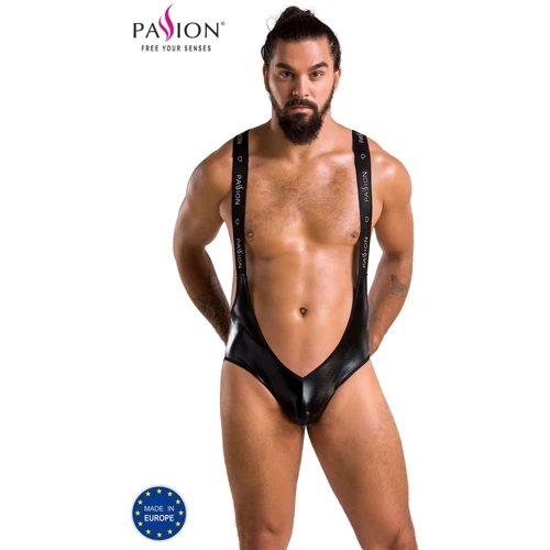 Боди Passion BRUNO 027 black S/M: Для кого Для мужчин