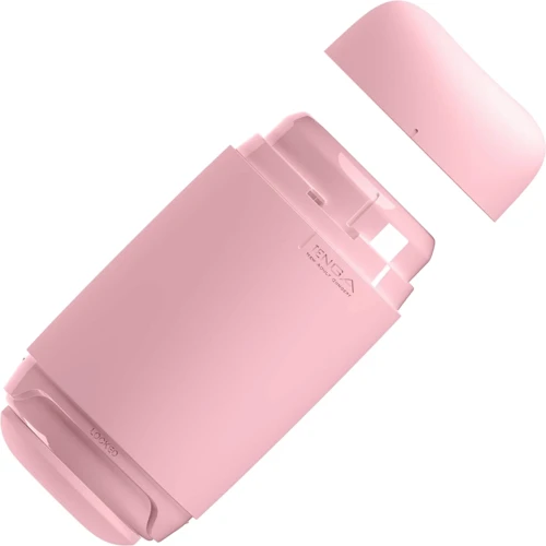 Мастурбатор Tenga Puffy Strawberry Pink (ультрам'який матеріал, багаторазовий, наскрізний): Діаметр, см 8.2